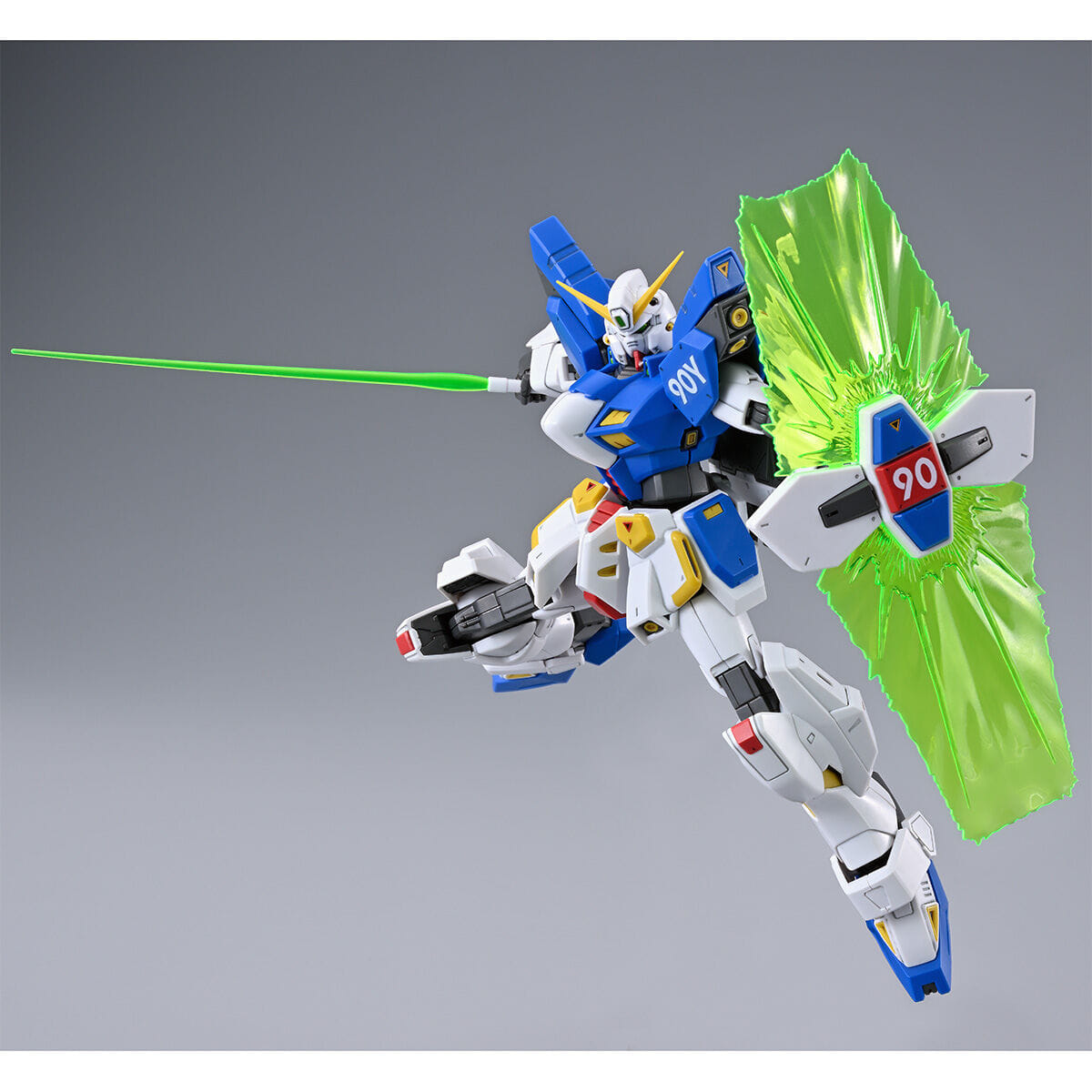 (MG) 1/100 F90III-Y CLUSTER GUNDAM (Premium Bandai)