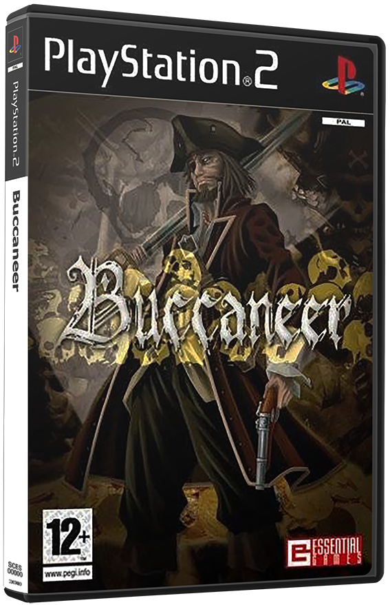 แผ่นเกมส์ PS2 : Buccaneer