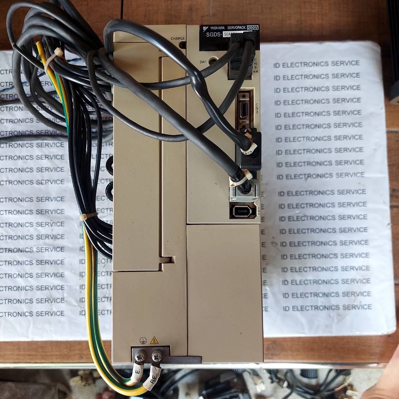 DRIVE SGDS-50A12A "YASKAWA"