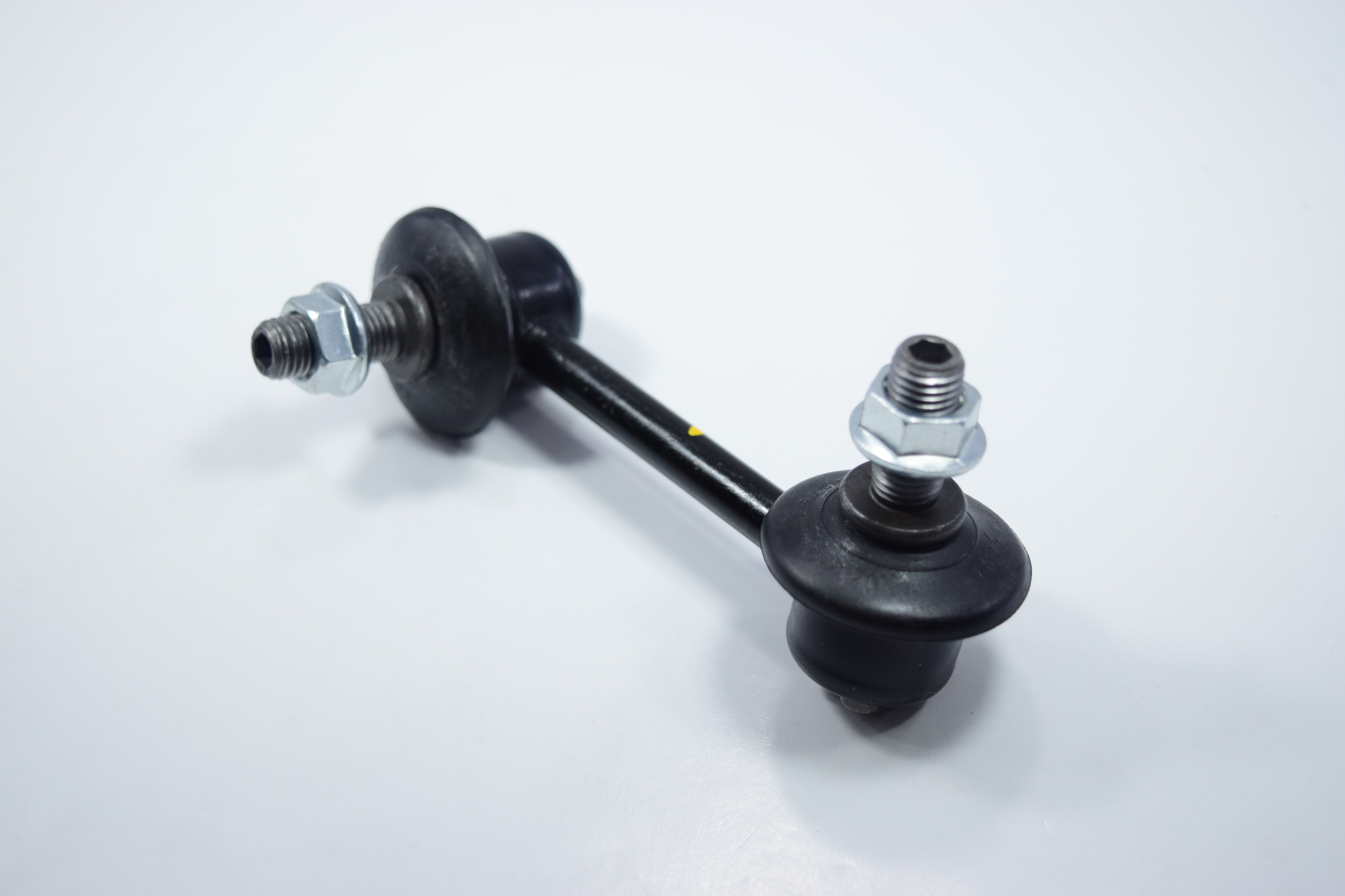 (ประกัน 6 เดือน) ลูกหมากกันโคลงหลัง HONDA CIVIC ปี 1996-2000 ฮอนด้า ซีวิค ตาโต / ขนาด ยาว A 90 mm. / เกลียวเสื้อ B 10 mm. / ตัวเลขบอกทิศ C 17' R, 7' L / 3L-6265 / ยี่ห้อ 333 (1คู่ 2 ตัว) (STABILIZER LINK REAR) (ซ้าย / ขวา)