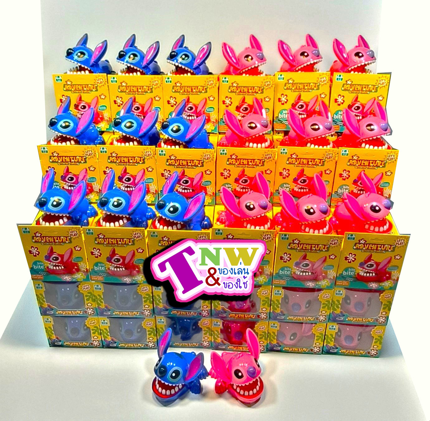 เกม Stitch สติช งับนิ้ว