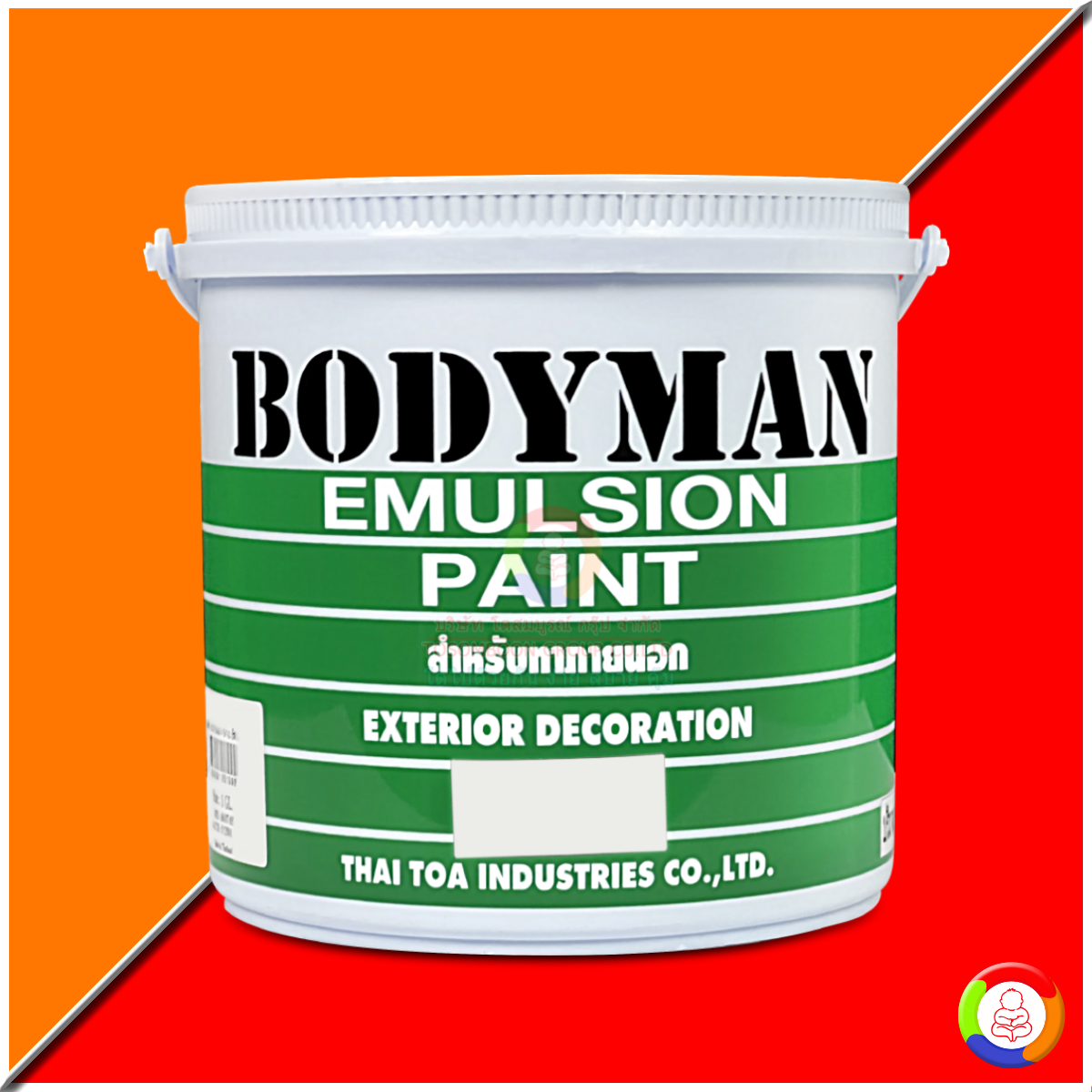 Bodyman Emulsion Paint For Exterior (STD. 3.785 L.)