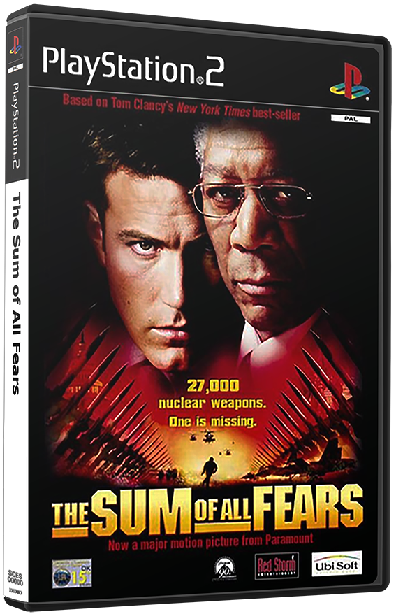 แผ่นเกมส์ PS2 : Sum of All Fears, The