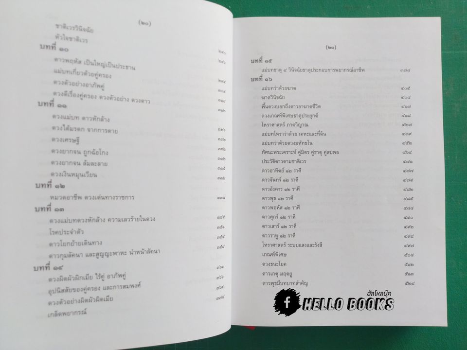 ตำราบันทึกลับ โหราศาสตร์ไทย ระบบแสง และรังสี