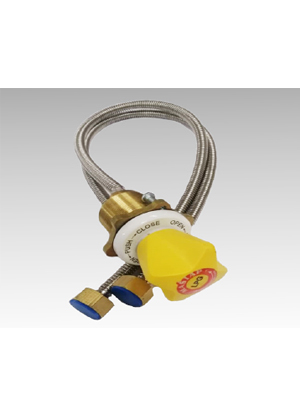 วาล์วปิด-เปิดแก๊ส LPG สำหรับตู้ดูดควัน รุ่น BF903-010 ยี่ห้อ MASTAP