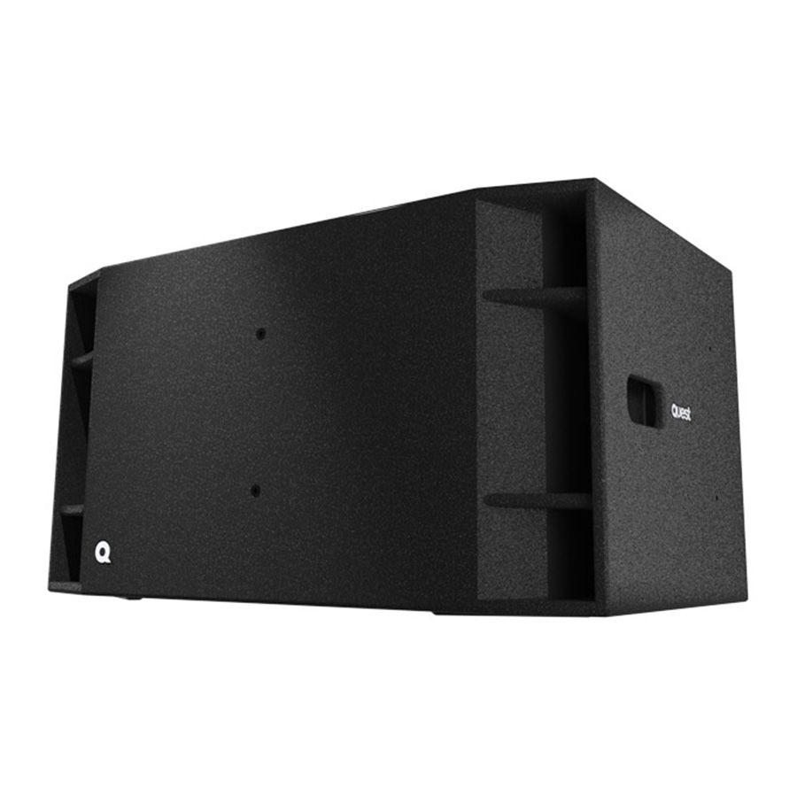 QUEST HPi18LP ลำโพงซับเบส Passive Subwoofer ขนาดดอกลำโพง 18 นิ้ว Custom Designed