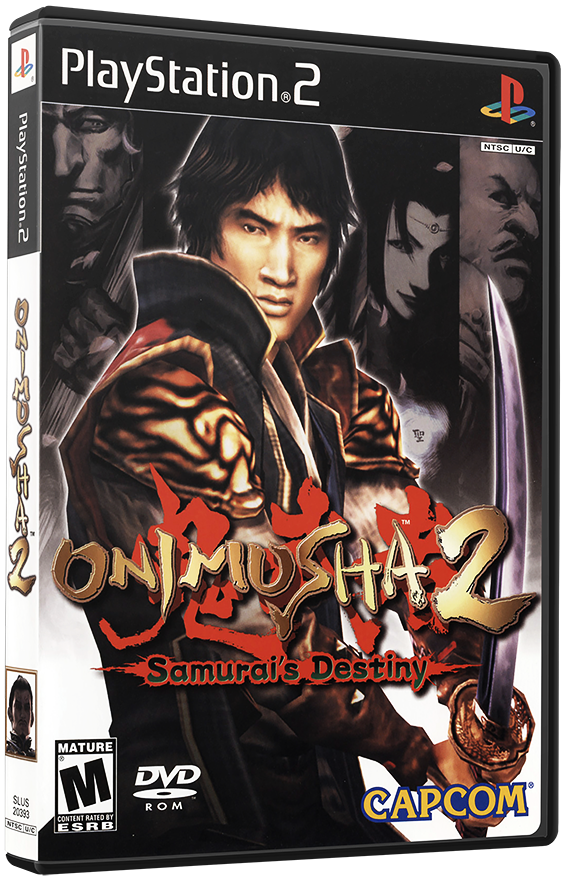 แผ่นเกมส์ PS2 : Onimusha 2 - Samurai's Destiny