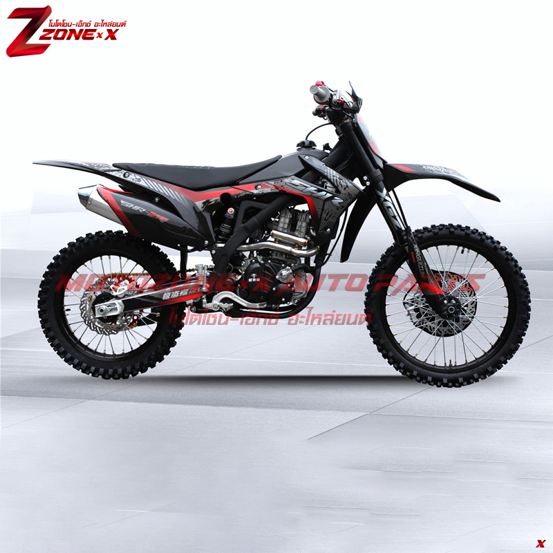 มอเตอร์ไซค์วิบาก ซินกุยซุน(Xinguizun) The thief off - 5s 300cc 21&18