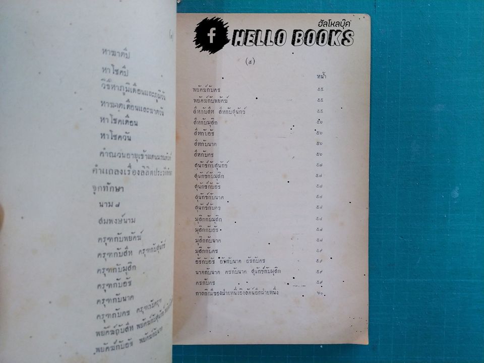 ลิลิตทักษาพยากรณ์ แนวศึกษาและหลักพยากรณ์โหราศาสตร์