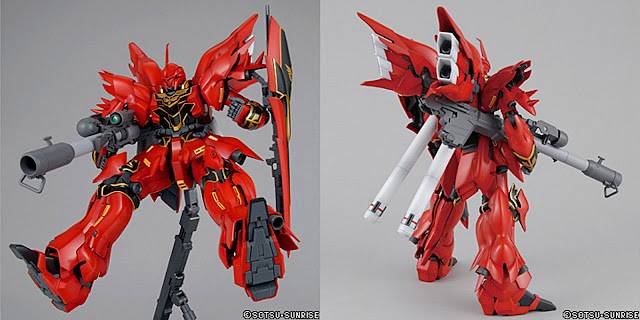 (MG) 1/100 MSN-06S SINANJU VER OVA