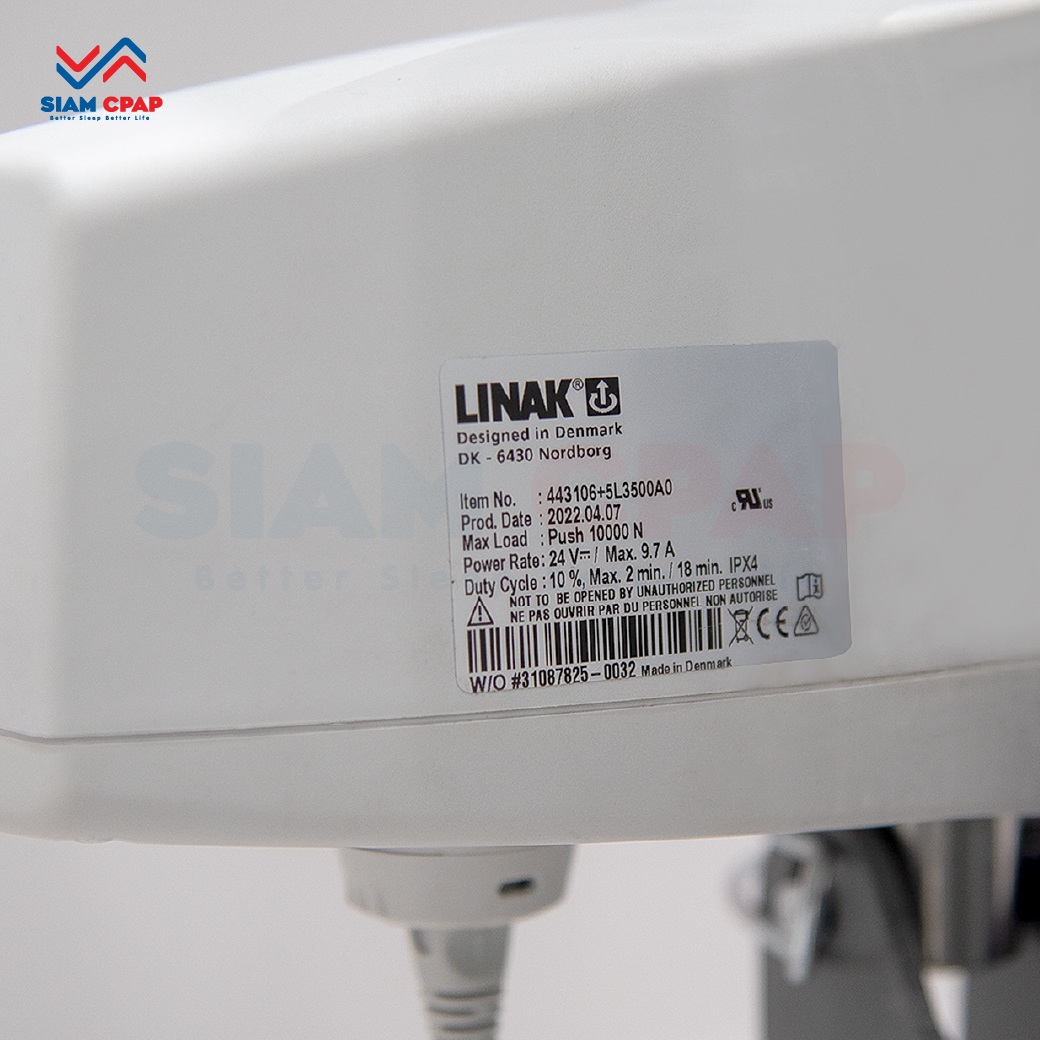 Devilbiss Patient Lift Hermes เครื่องยกตัวผู้ป่วย (USA)