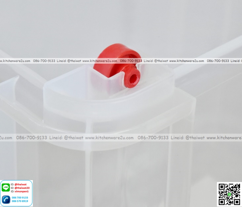 P13629 กล่องเอนกประสงค์ มีล้อ 9 ลิตร (25.4*41*16.2 cm) No.CK-17 เกรดเอ (ราคาขายส่งต่อ 1 โหล: 12 ใบ:เฉลี่ย 135 บต่อใบ)