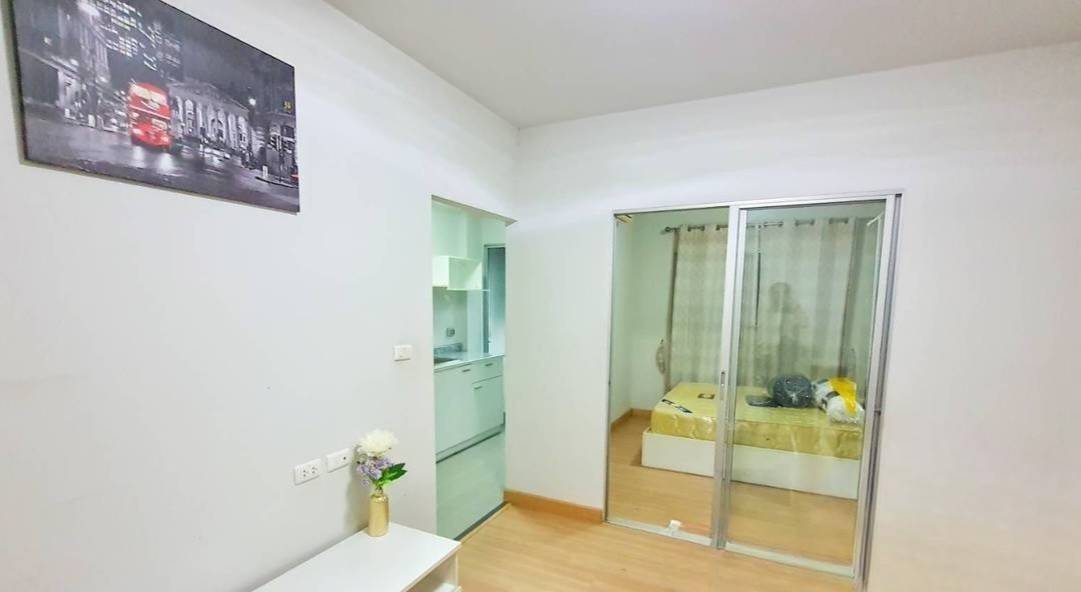 ให้เช่าคอนโด The Kith ลำลูกกาคลอง 2 อาคาร A2ชั้น 5 เฟอร์นิเจอร์ครบพร้อมอยู่ (N.1614)