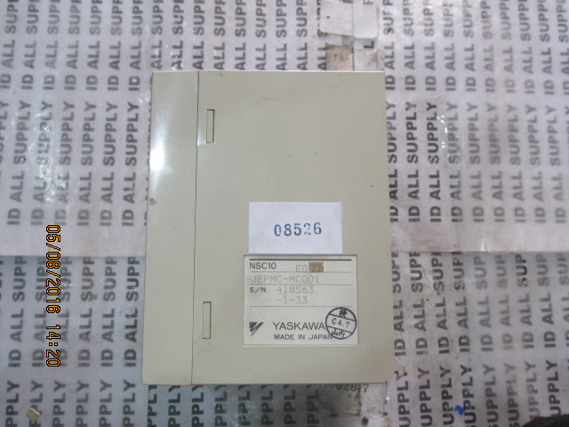 PLC " YASKAWA " MODEL : JEPMC-MC001