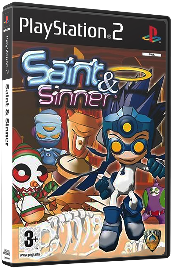 แผ่นเกมส์ PS2 : Saint & Sinner