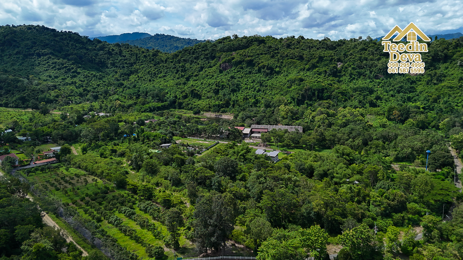 🏞️ “ผืนธรรมชาติกลางหุบเขา” 12 ไร่ 2 งาน 93.3 ตร.วา – ต.สาริกา อ.เมือง จ.นครนายก 🌳