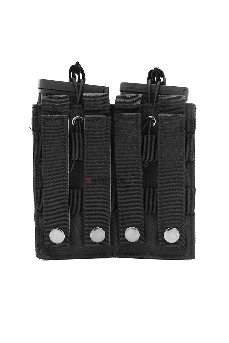 เพ้าแม็กกาซีน M4 ติดเวส (2 ช่อง)