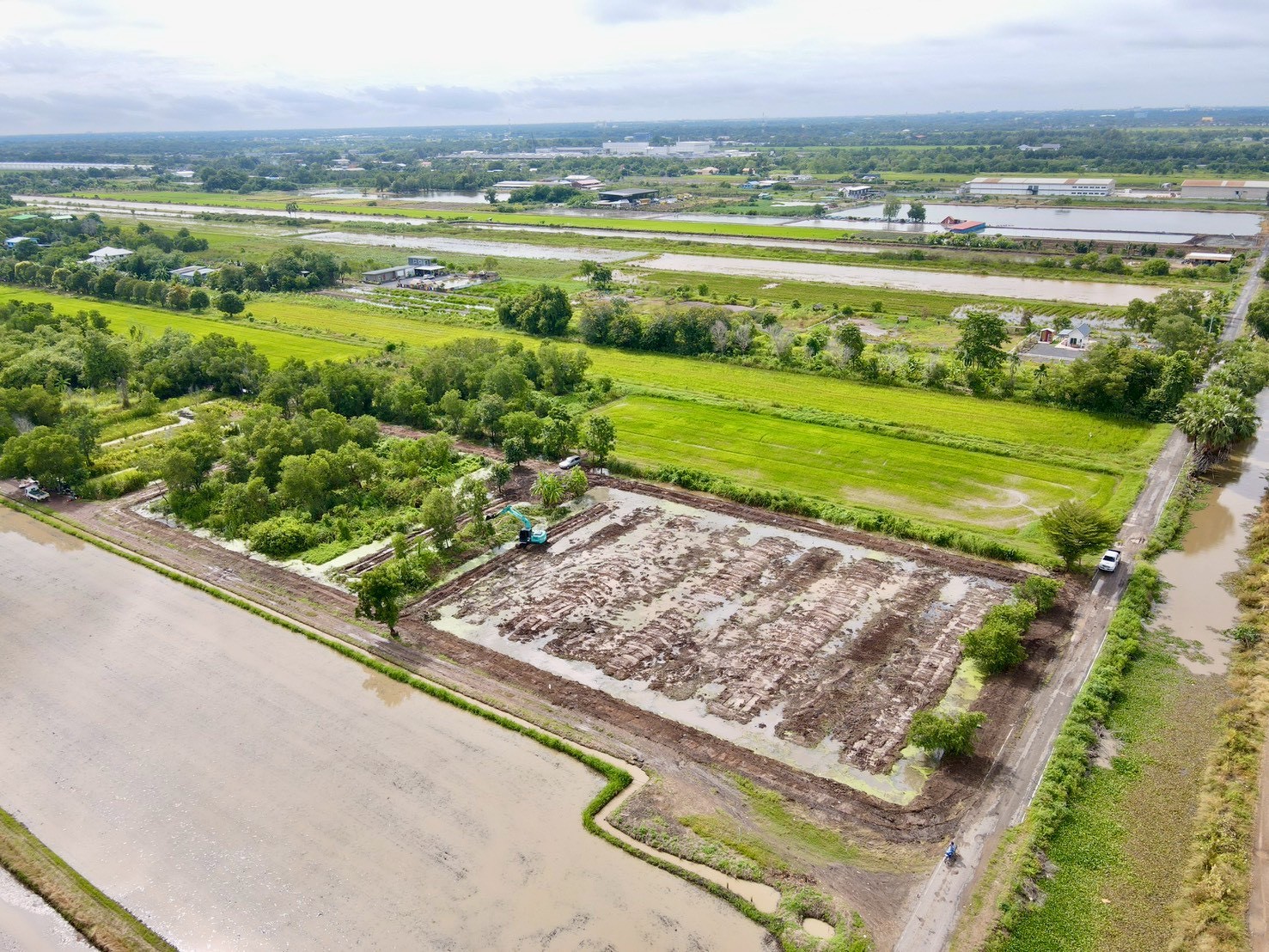 "พบกับที่ดินในฝัน ใกล้มอเตอร์เวย์ 🌿 1 ไร่ – 146 ตร.ว. ที่คลอง 5 อ.คลองหลวง จ.ปทุมธานี"