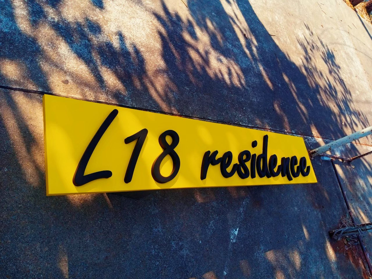 #อักษรซิงค์ทำสี