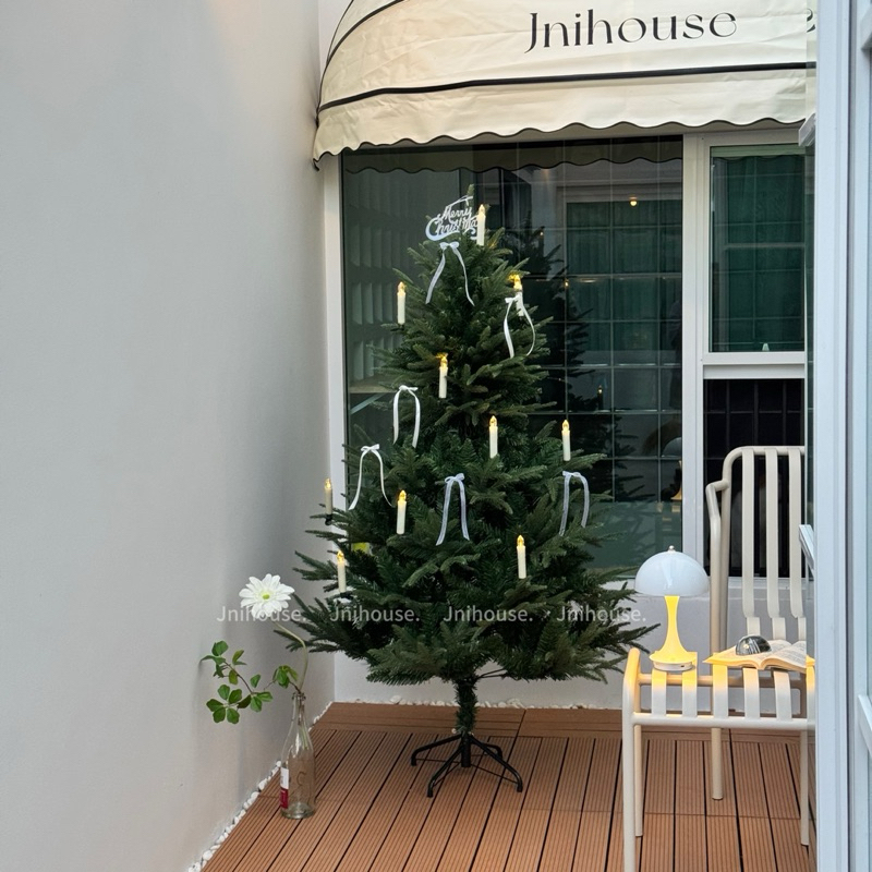 [พร้อมส่ง] Jnihouse : ต้นคริสต์มาส รูปถ่ายจากสินค้าจริง