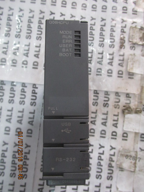 PLC " MITSUBISHI " MODEL : Q06HCPU