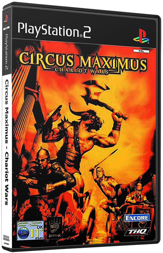 แผ่นเกมส์ PS2 : Circus Maximus - Chariot Wars