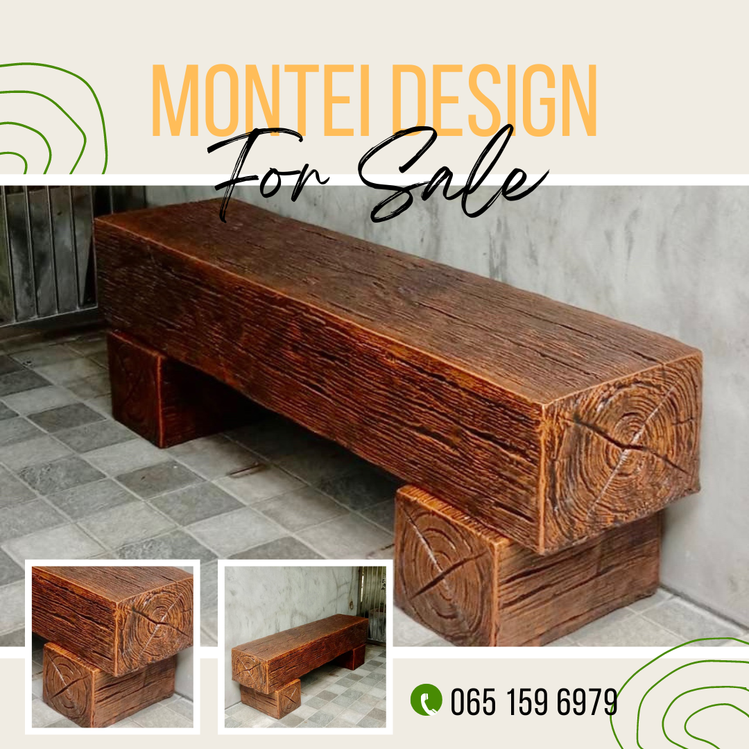 เก้าอี้ไม้หมอน รุ่น limited chair เก้าอี้ไม้หมอนรถไฟ เก้าอี้สนาม ม้านั่งสนาม งานสวยเรียบหรู