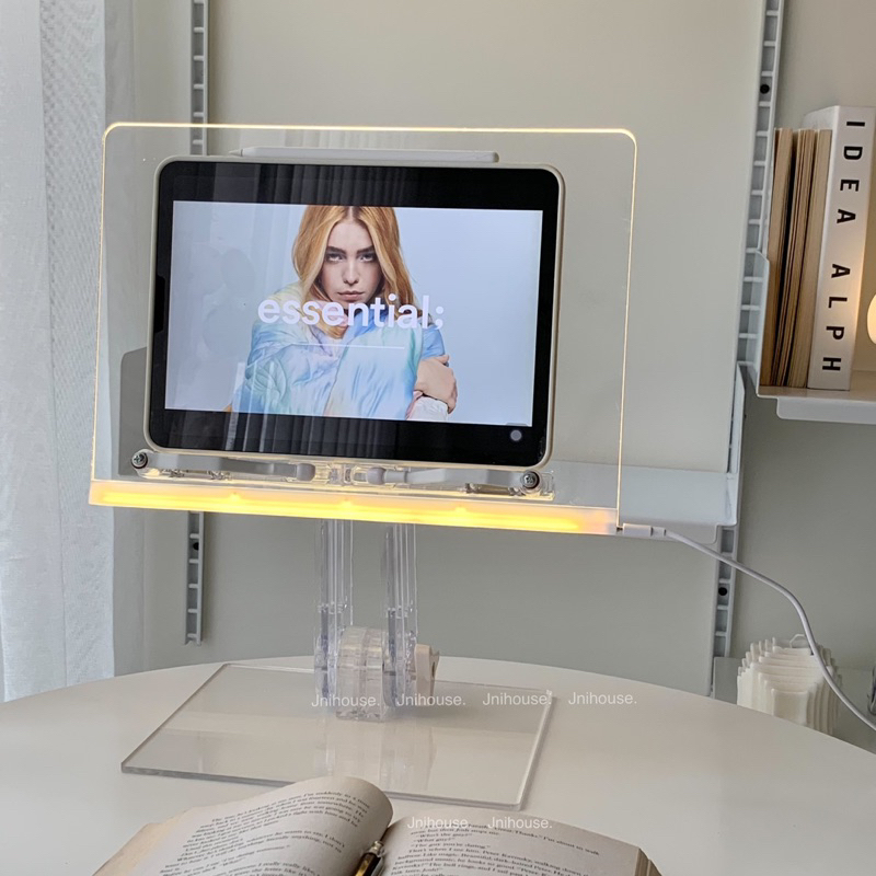 [พร้อมส่ง] Jnihouse : ที่วางไอแพด ที่วางอะครีลิค ที่วางแท็บเลต (Acrylic Tablet Stand)