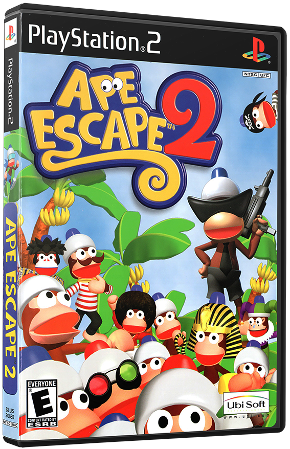 แผ่นเกมส์ PS2 : Ape Escape 2