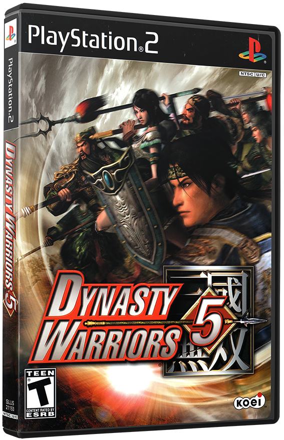 แผ่นเกมส์ PS2 : Dynasty Warriors 5