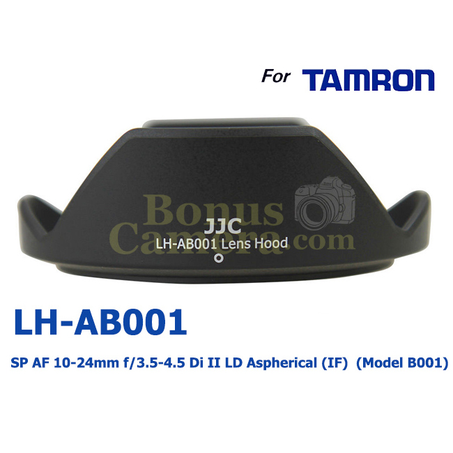 LH-AB001 Lens Hood for TAMRON SP AF10-24mm F/3.5-4.5 Di II LD