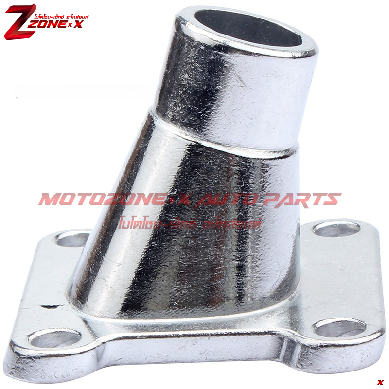 ท่อร่วมไอดีคาร์บูเรเตอร์ Carburetor Intake Pipe Manifold 37cc 49cc 50cc 80cc 2 Stroke Engine Motorized Bicycle Mini Moto Dirt Pocket Bike ATV Quad 4 Wheel Motorcycle MOTOZONE-X(โมโตโซน-เอ็กซ์) อะไหล่ Part