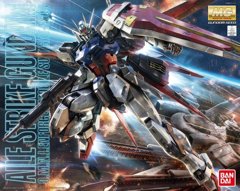 (MG) 1/100 AILE STRIKE GUNDAM [VER.RM]