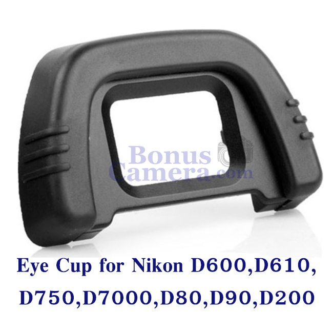 DK-21 ยางรองตา (Eye Cup) สำหรับกล้องนิคอน D80,D90,D200,D600,D610,D750,D7000
