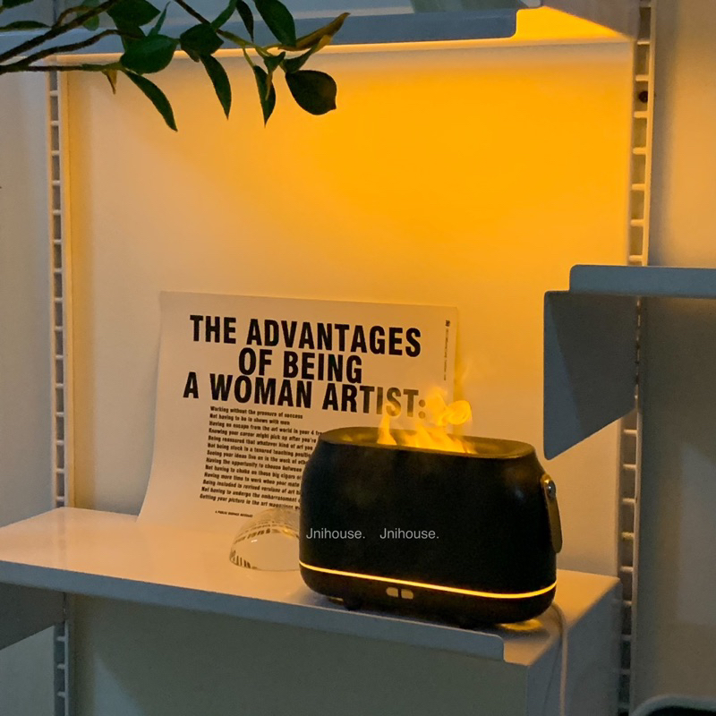 [พร้อมส่ง] Jnihouse : Lava Aroma Diffuser เครื่องพ่นไอน้ำ