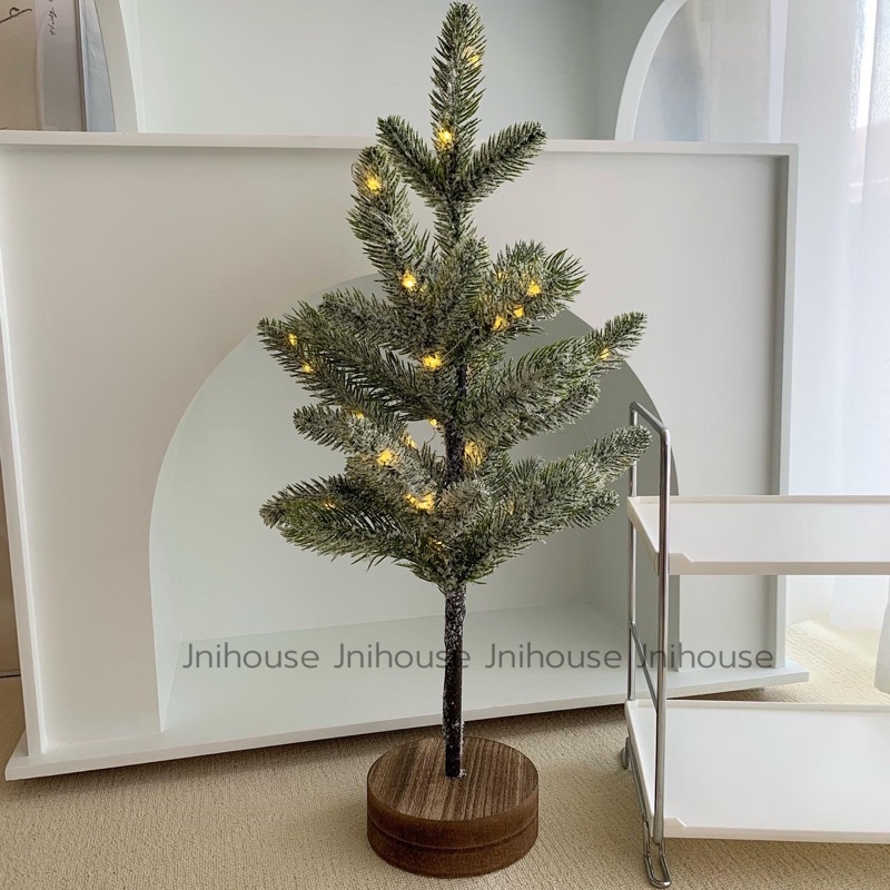 [พร้อมส่ง] Jnihouse : ต้นสนประดับไฟ LED (Christmas Tree LED)