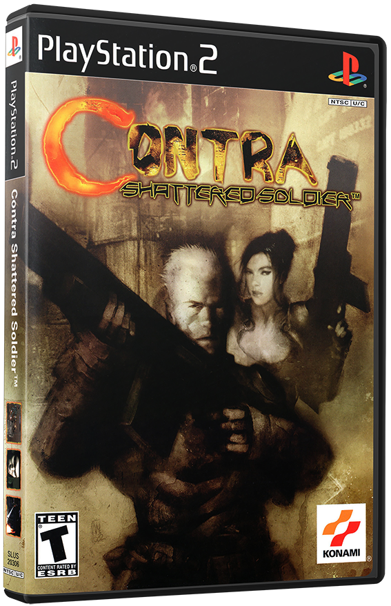 แผ่นเกมส์ PS2 : Contra - Shattered Soldier