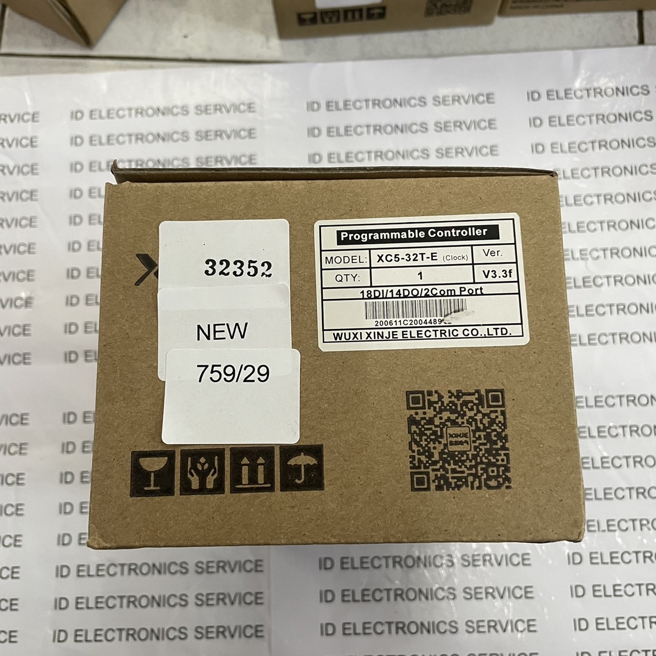 PLC " XINJE " MODEL : XC5-32TE-E