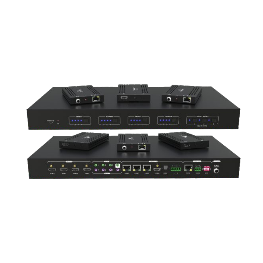 Signady MUH44E-H2 KIT HDBaseT Matrix Switcher