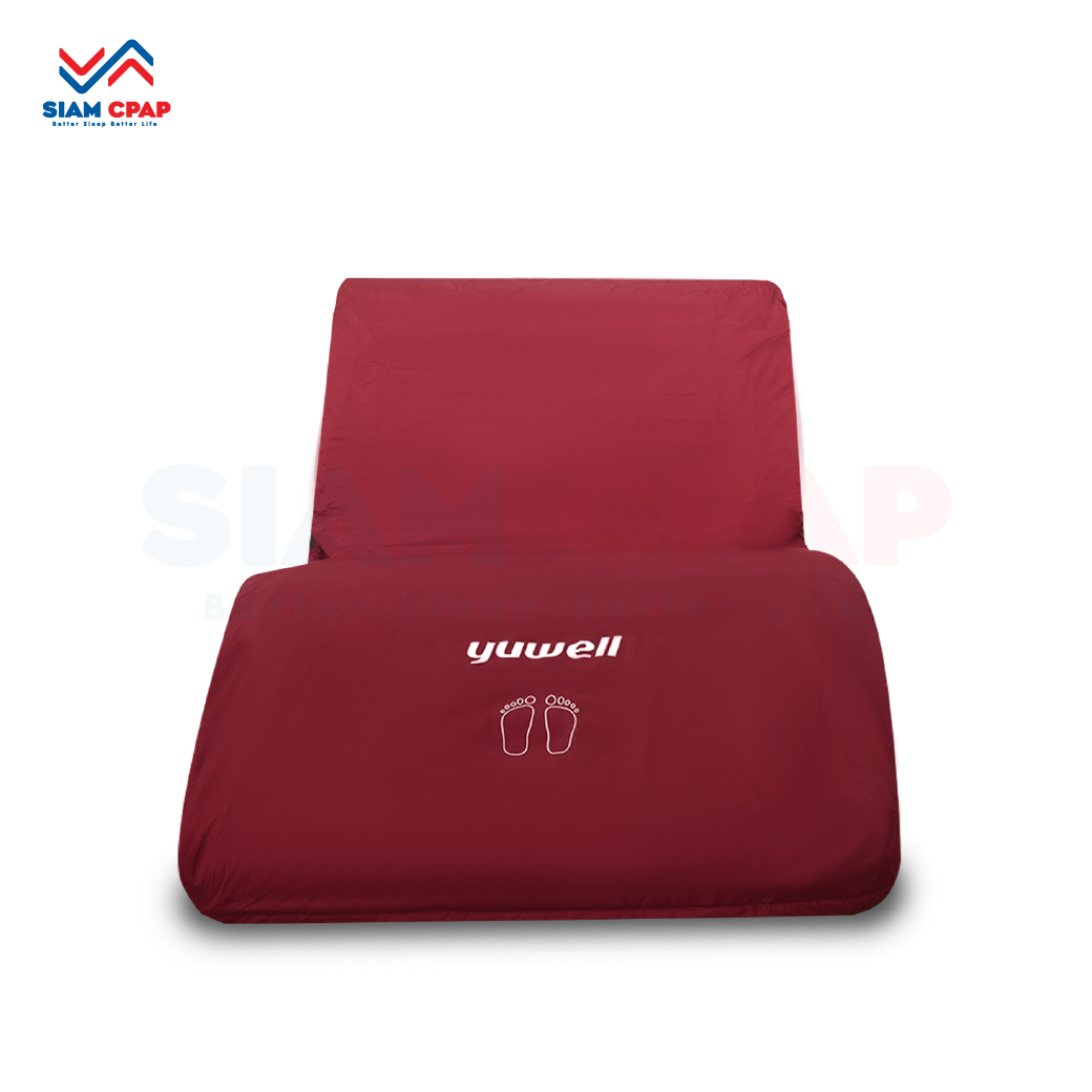 ที่นอนลมป้องกันแผลกดทับ Alternate/Static มีรูระบายอากาศไมโคร ยี่ห้อ Yuyue รุ่น M5-B ประกันศูนย์ไทย 2 ปี