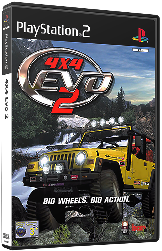 แผ่นเกมส์ PS2 : 4X4 Evo 2