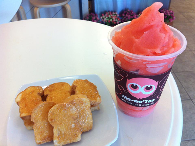 Mo-ne'Tea โมเน่ ที ชานมไข่มุก ไต้หวัน พัทยา ชลบุรี