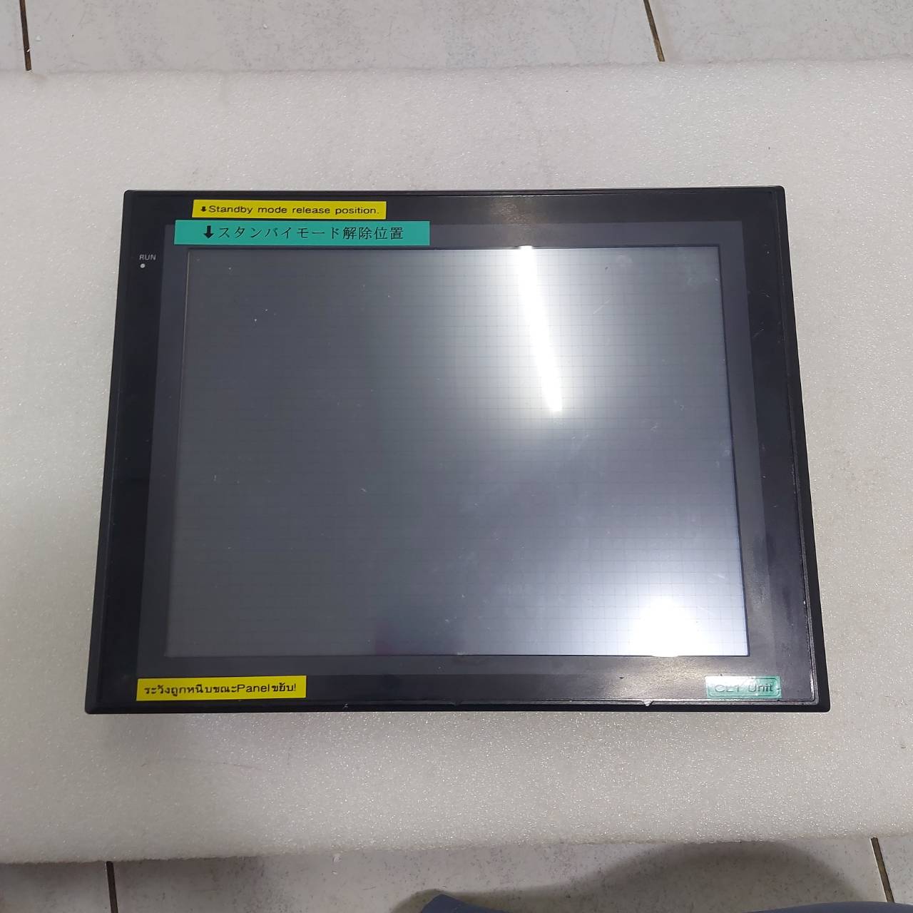 LCD TOUCH SCREEN " OMRON " MODEL : NS12-TS01B-V1