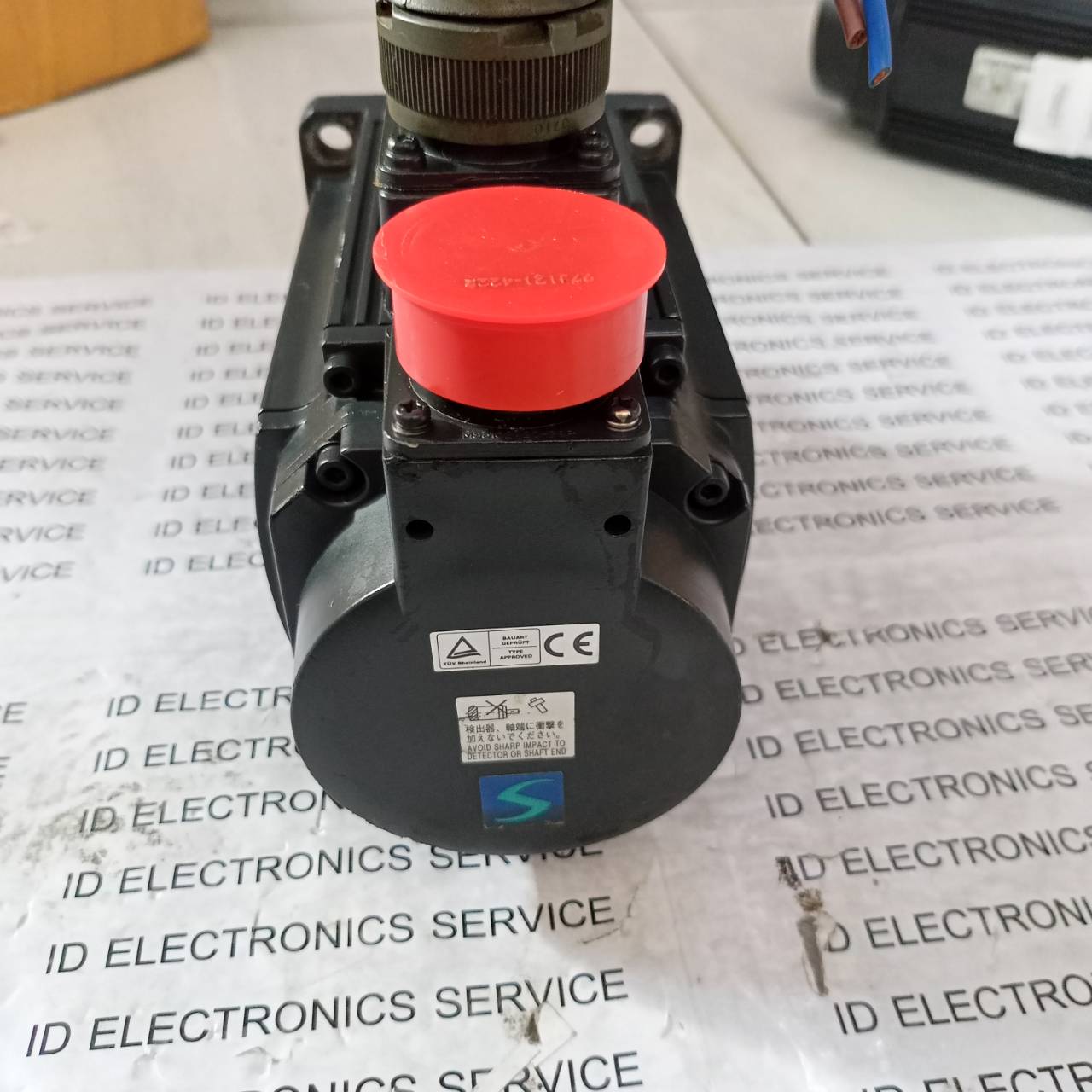 ขาย ซ่อม จำหน่าย SERVO MOTOR “MITSUBISHI” Model : HC-RFS153