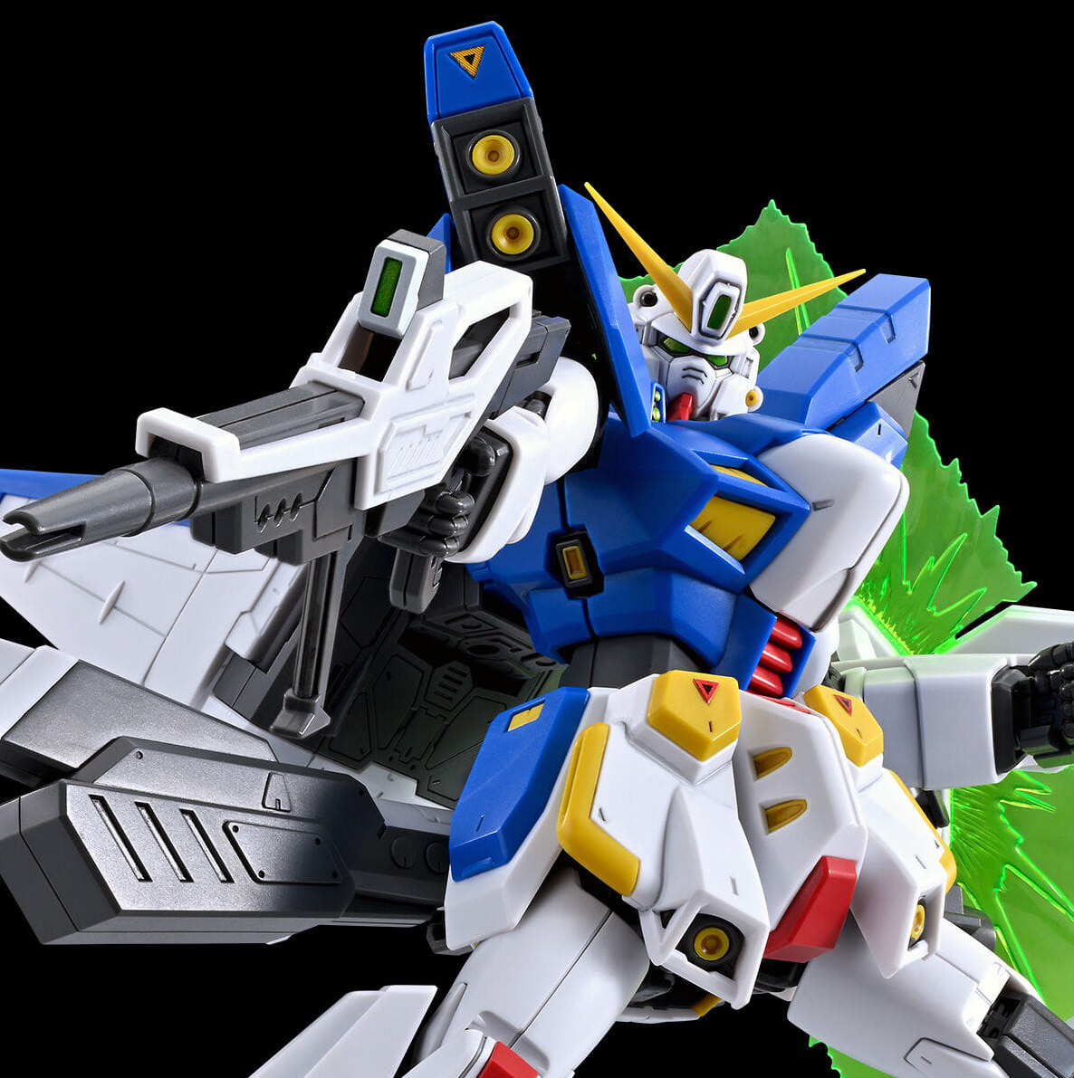 (MG) 1/100 F90III-Y CLUSTER GUNDAM (Premium Bandai)