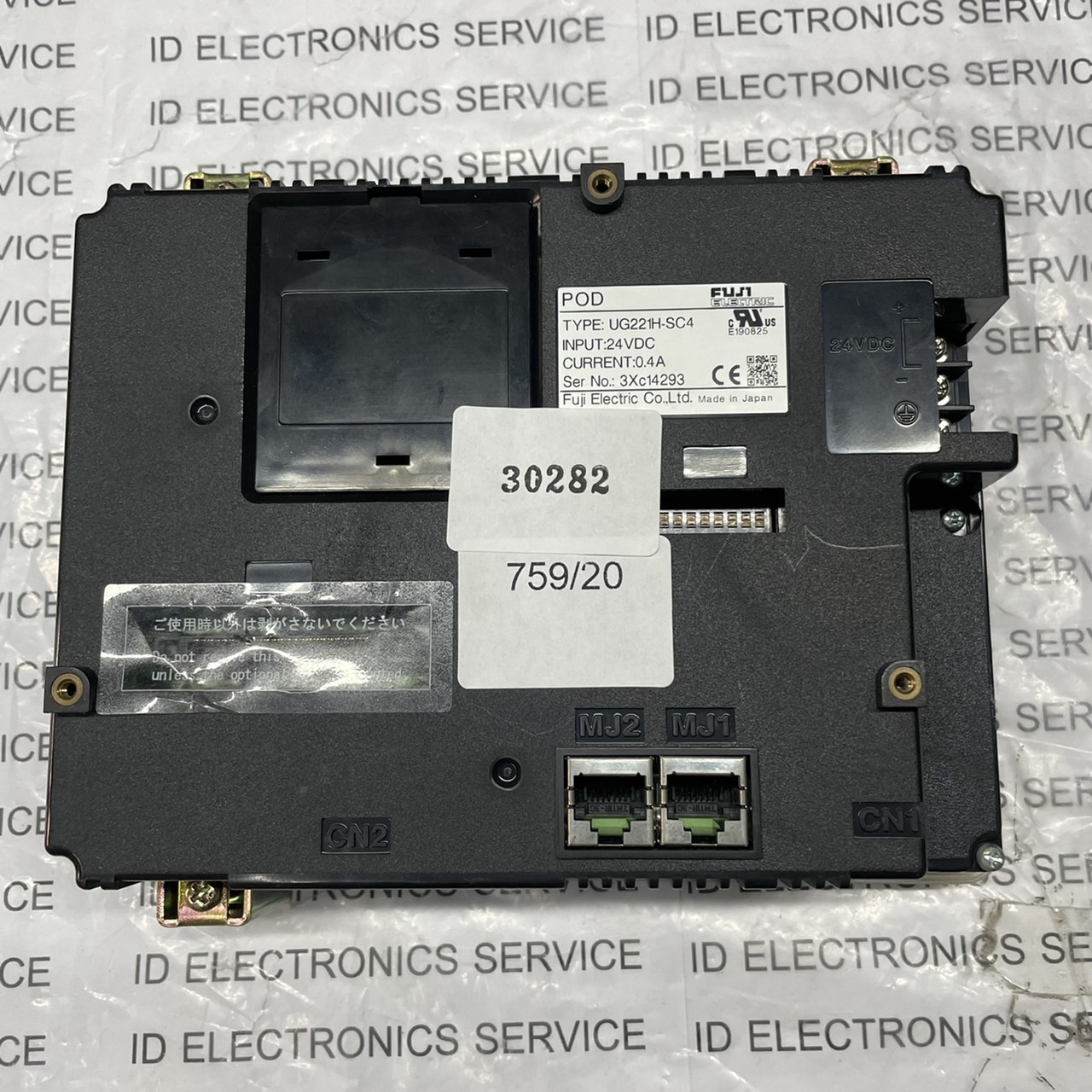 HMI " FUJI " MODEL : UG221H-SC4