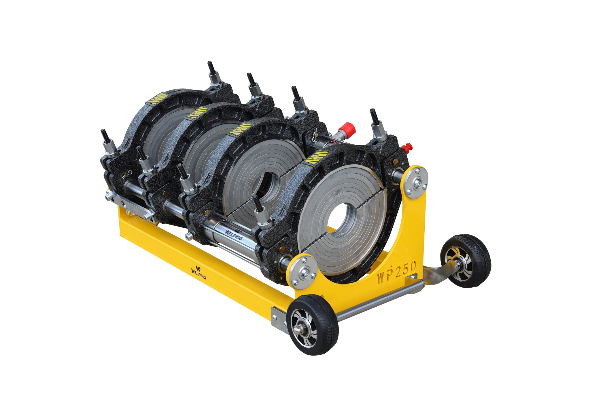 เครื่องเชื่อมท่อ Welping รุ่น WP250A (ไฮดรอลิค) ขนาดท่อที่เชื่อม 63 mm.-250 mm.