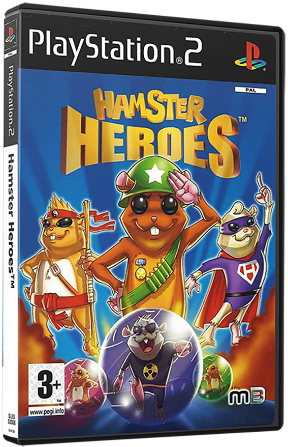 แผ่นเกมส์ PS2 : Hamster Heroes