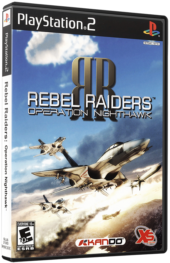 แผ่นเกมส์ PS2 : Rebel Raiders - Operation Nighthawk