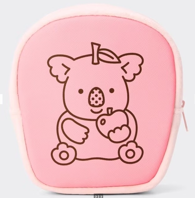 GU MINI BAG koala march collection กระเป๋าใส่ของกุ๊กกิ๊ก ดินสอปากกา เครื่องสำอางก็ได้หมด